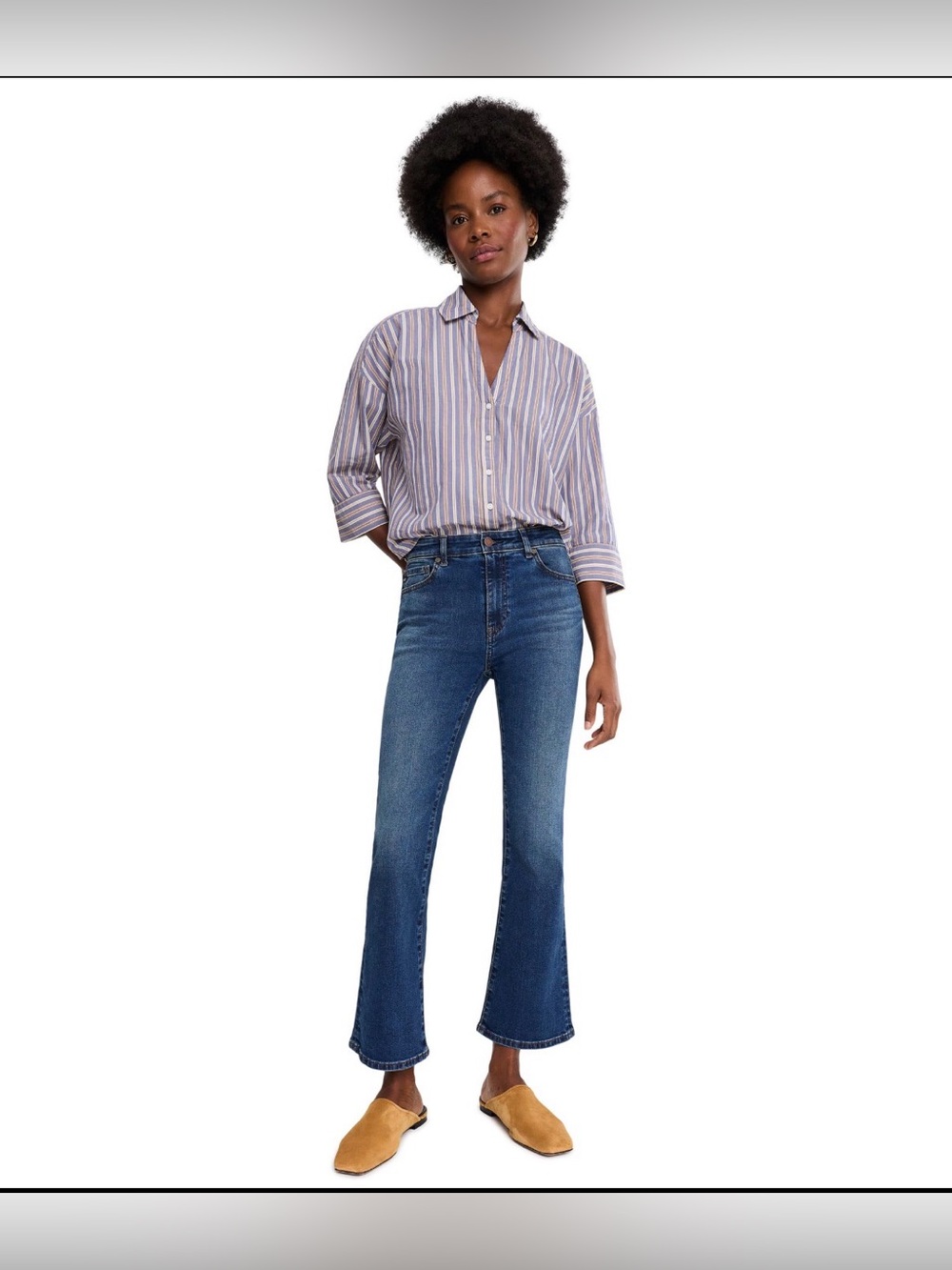 AG Farrah Boot Crop